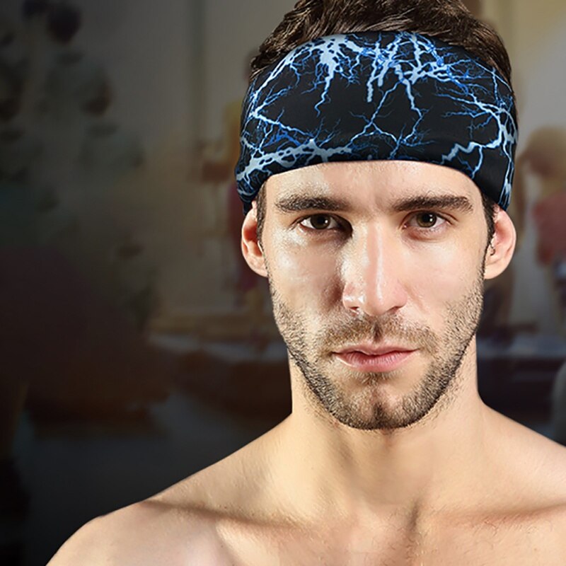      ׸     ⼺ ״Ͻ ｺ   ش   Ʈ /Summer Sport Headband Overgrip Anti-Sweat Quick-dry Breathable Tennis Fitness Runni